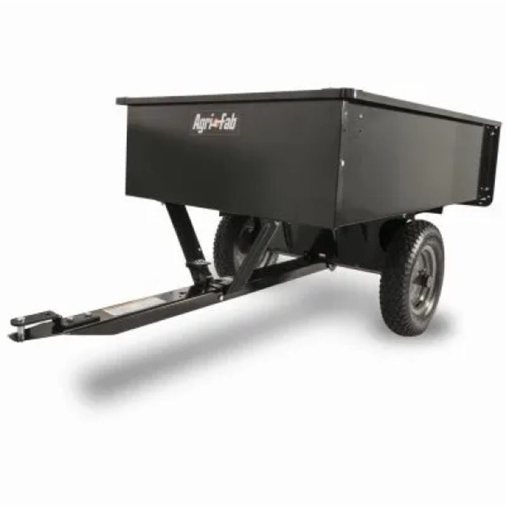 Agri-Fab, 12 Cu. Ft. Tow Behind Steel Cart, 750 lb
