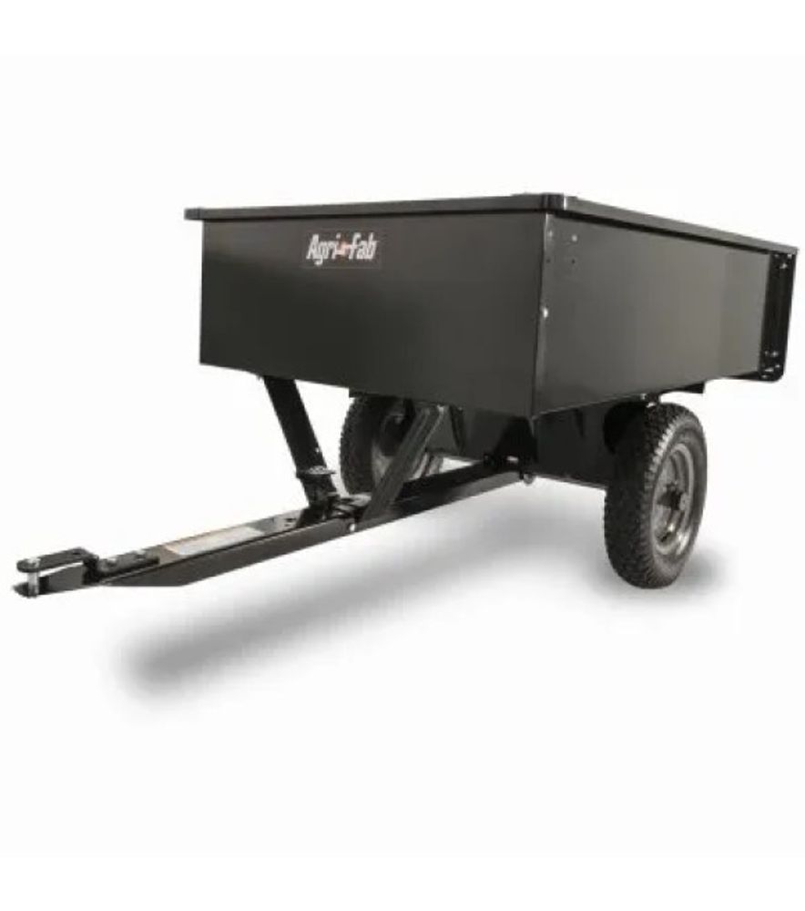 Agri-Fab, 12 Cu. Ft. Tow Behind Steel Cart, 750 lb