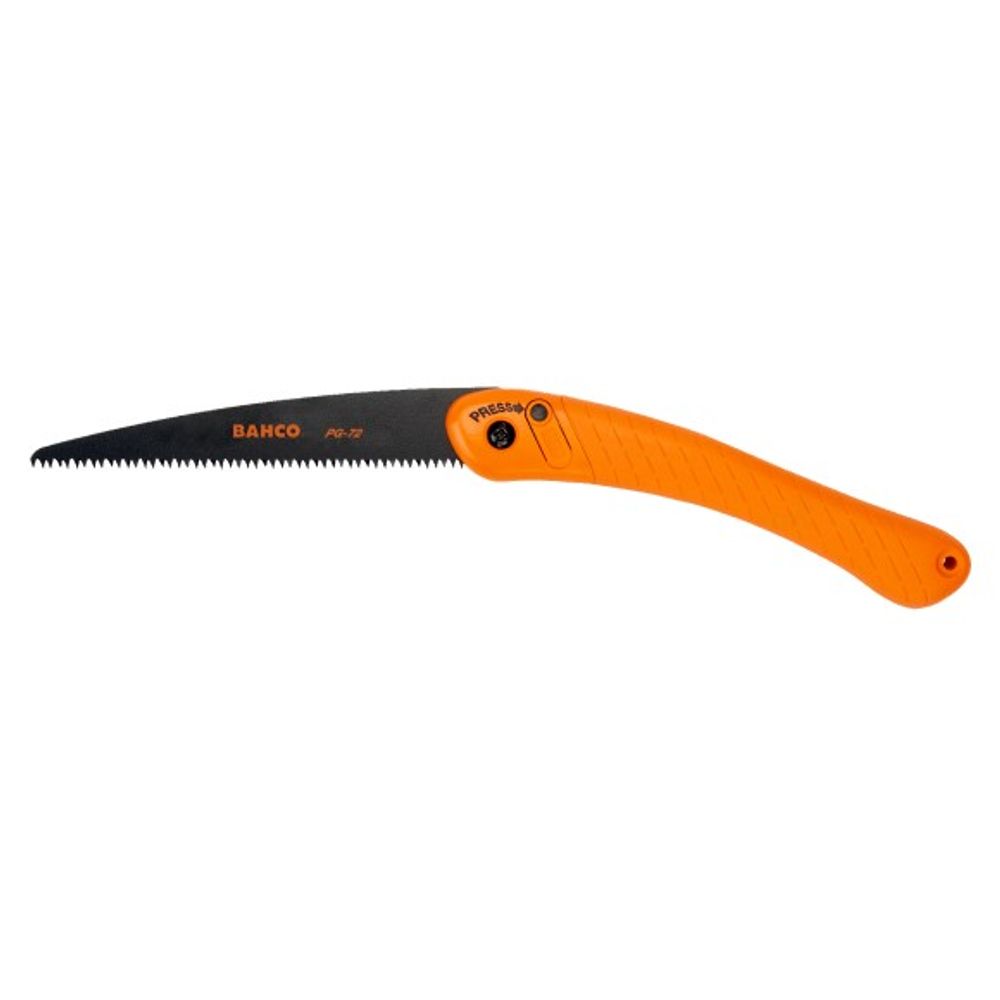 Bahco, Foldable Pruning Saws with Low Friction Blade, PG-72