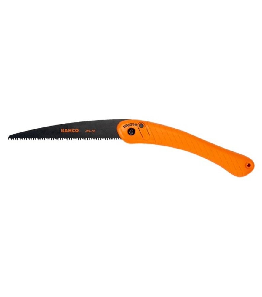 Bahco, Foldable Pruning Saws with Low Friction Blade, PG-72