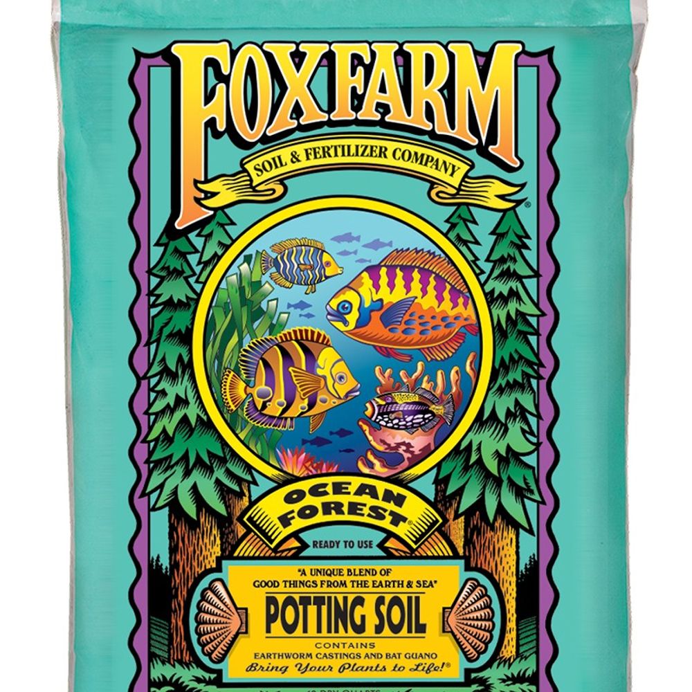 FoxFarm, Ocean Forest Potting Soil, 12 qt