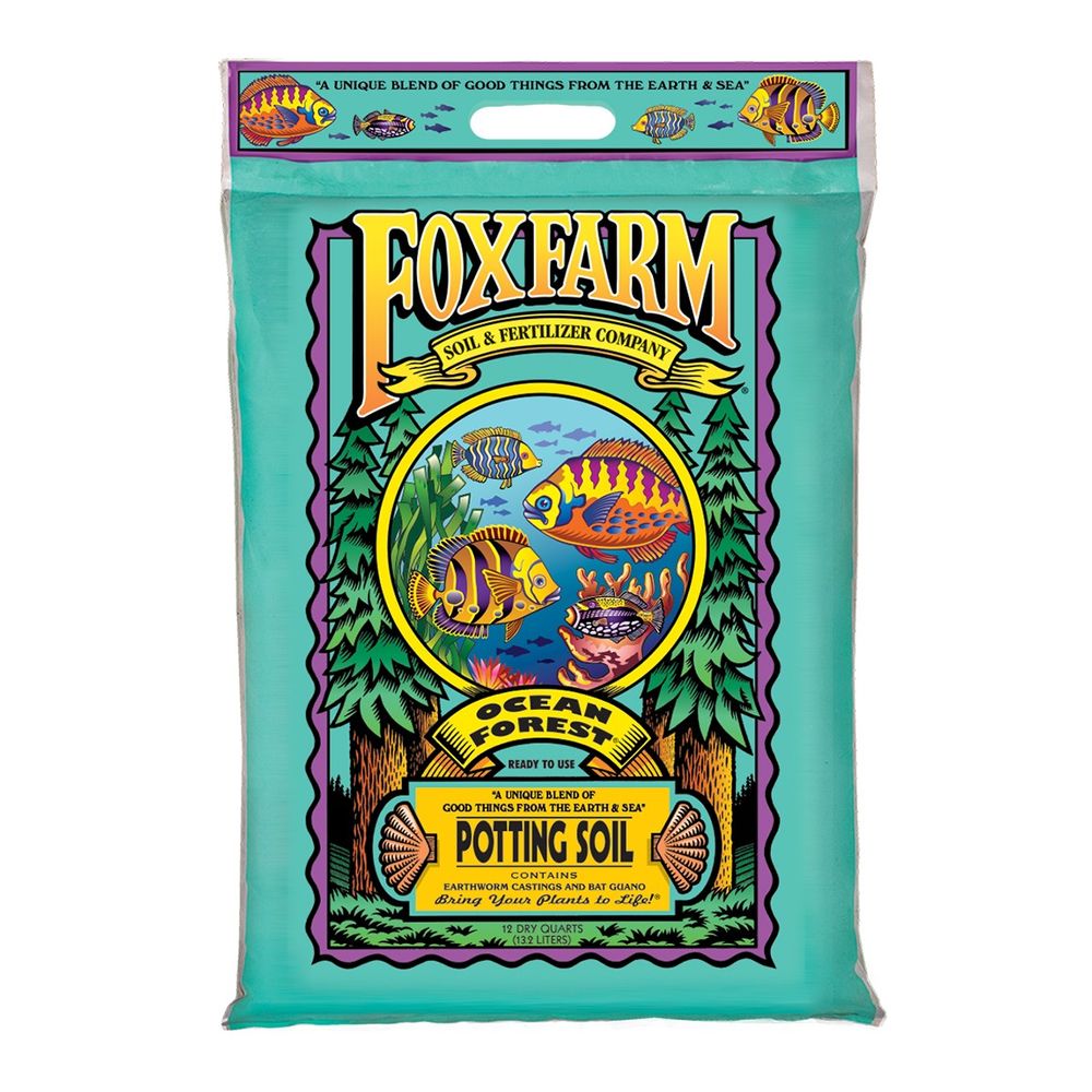 FoxFarm, Ocean Forest Potting Soil, 12 qt