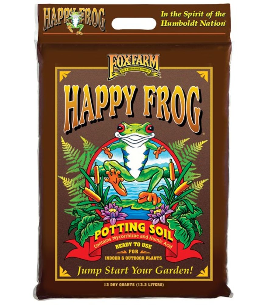 Foxfarm, Happy Frog Potting Soil, 12 qt
