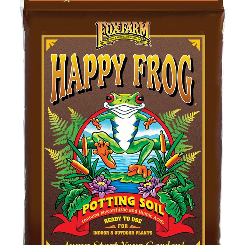 FoxFarm, Happy Frog Potting Soil, 12 qt