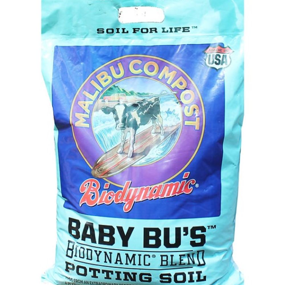 Malibu Compost, Baby Bu's Potting Soil, 12 qt