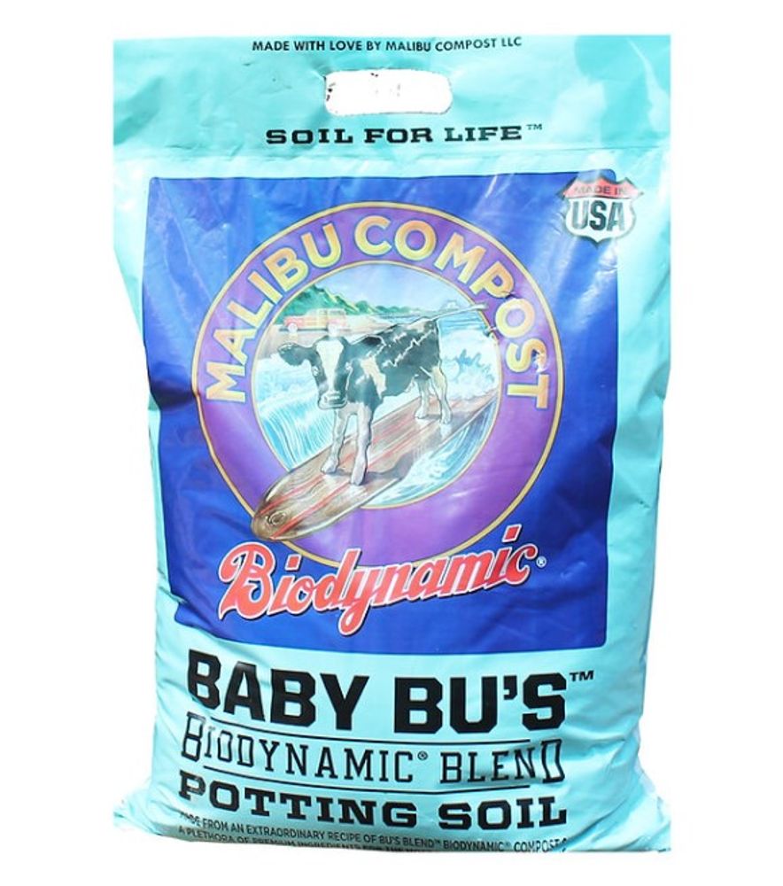 Malibu Compost, Baby Bu's Potting Soil, 12 qt
