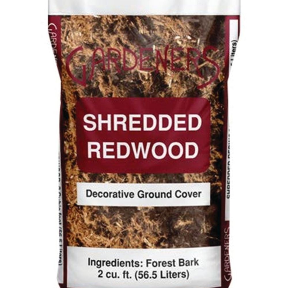 Gardeners Professional, Redwood Bark Shreds, 2 cuft