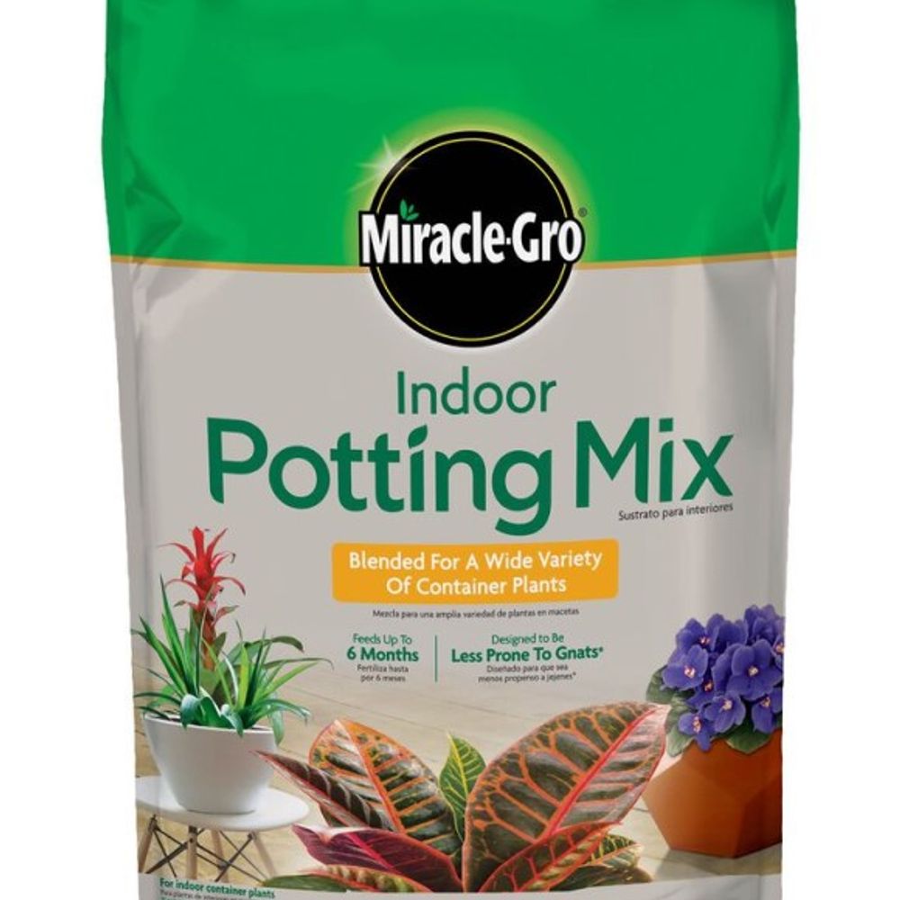 Miracle-Gro, Indoor Potting Mix, 6 qt