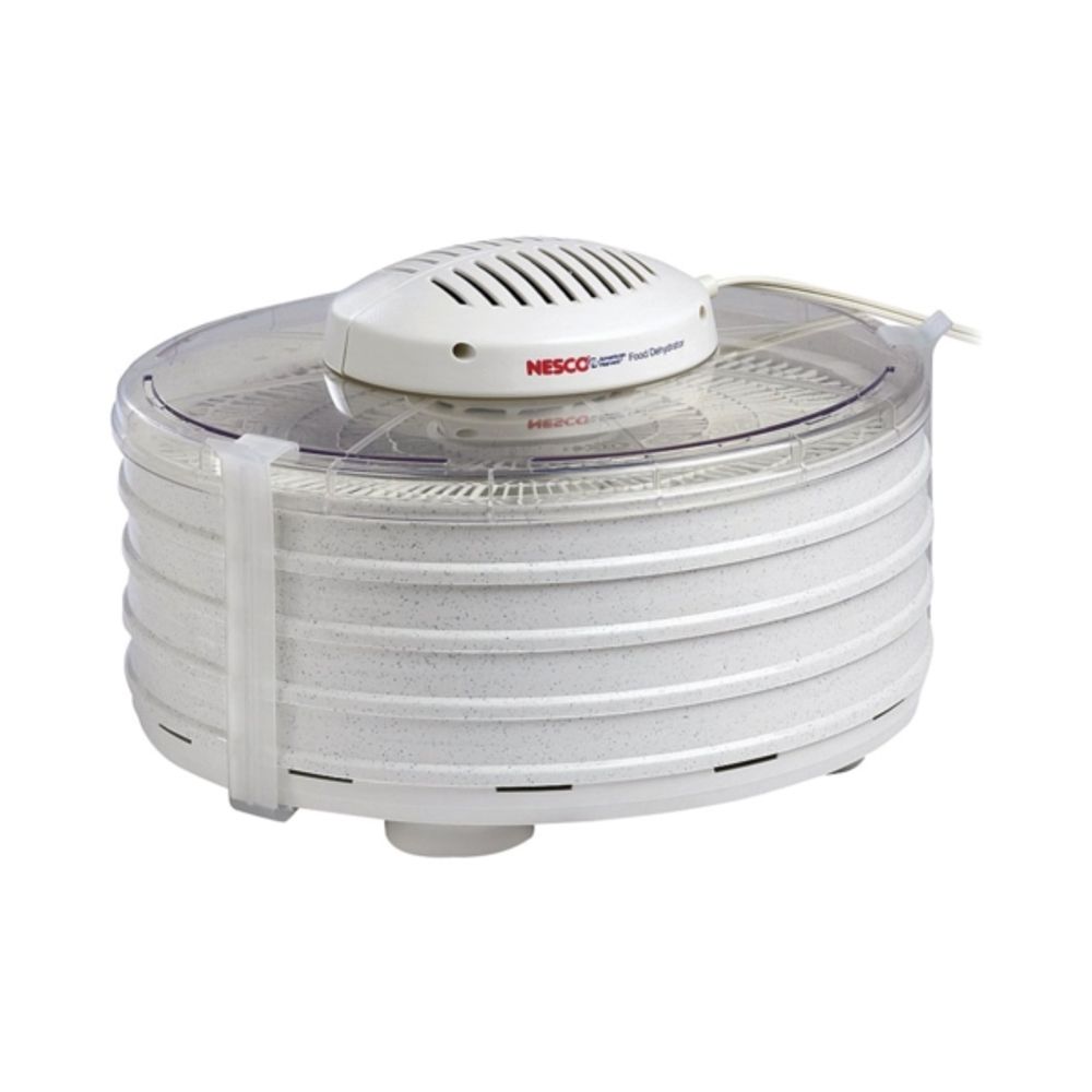 400 Watt, 4-Shelf Snackmaster Food Dehydrator