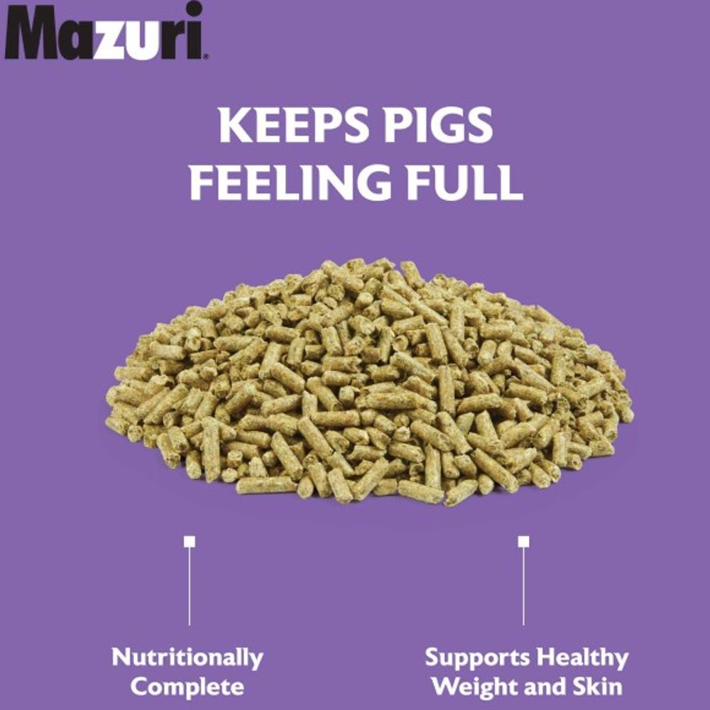 Mazuri, Mini Pig Mature Maintenance, 25 lb