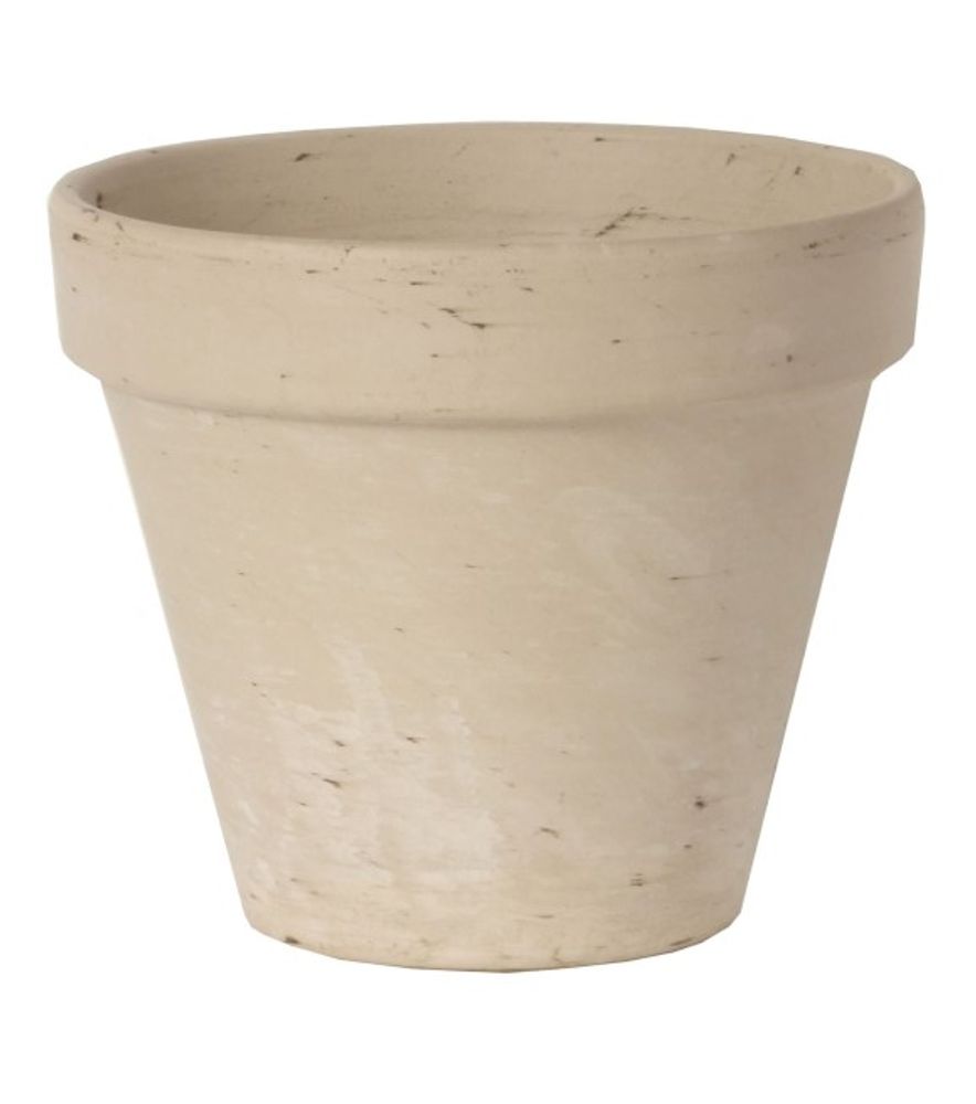 Border Concepts, German Granite Clay Terracotta Pot