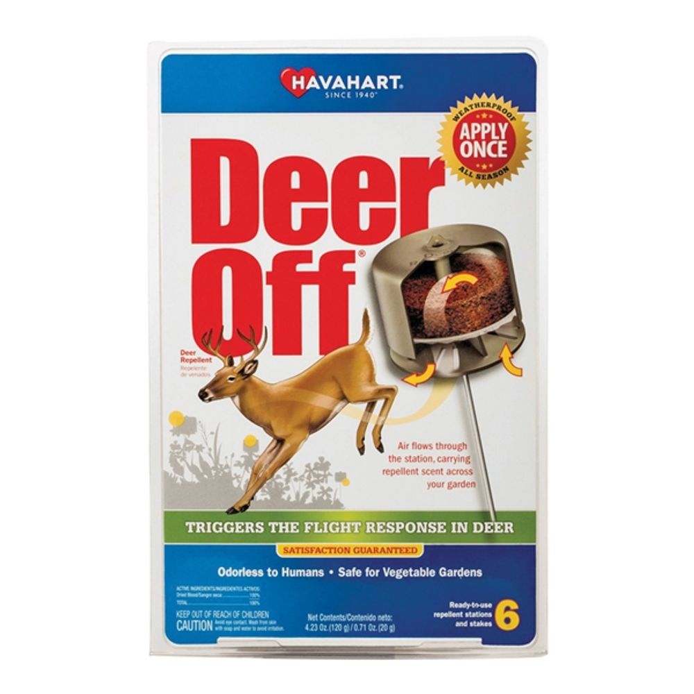 Deer Off Repellent, 6 pk.