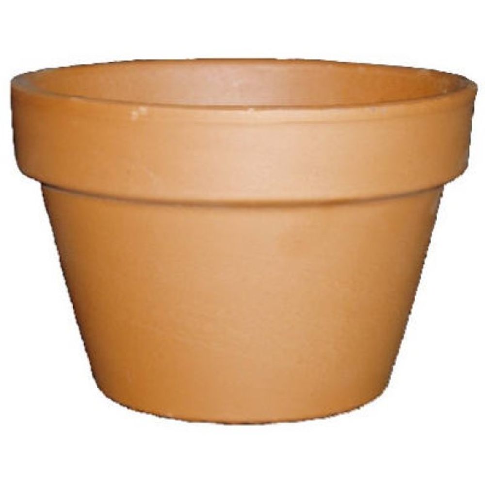 Deroma, Terra Cotta Clay Azalea Planter