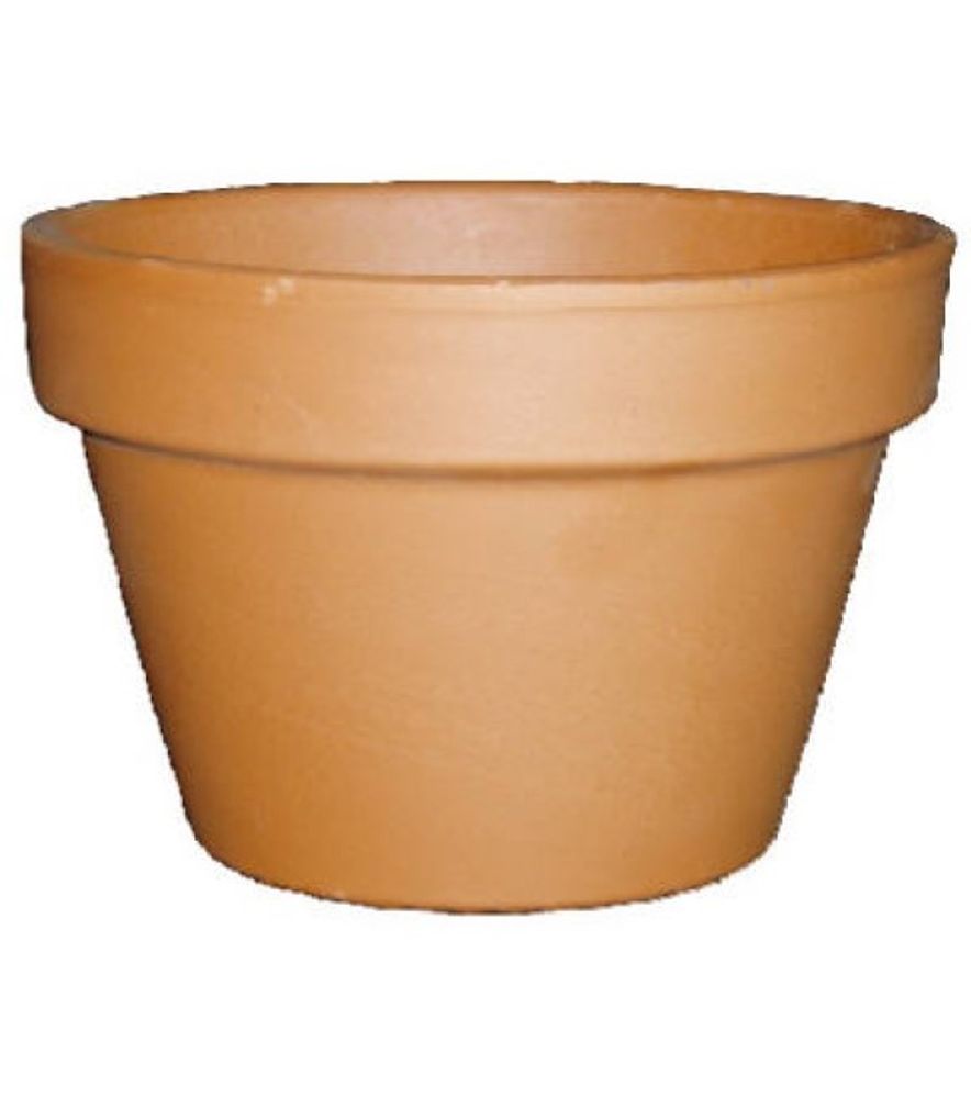 Deroma, Terra Cotta Clay Azalea Planter