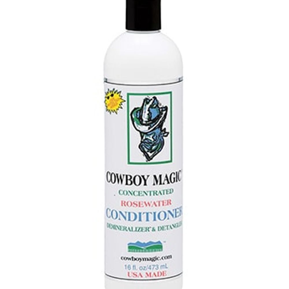 Cowboy Magic, Rosewater Conditioner, 16 oz
