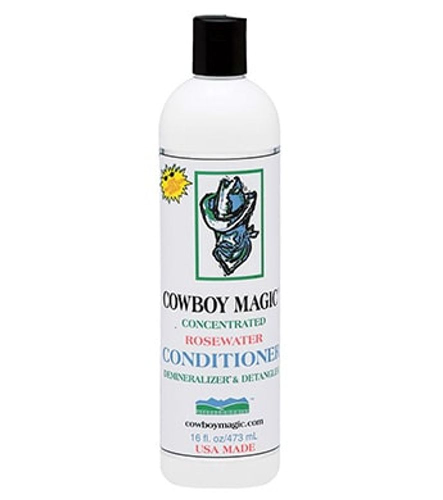 Cowboy Magic, Rosewater Conditioner, 16 oz