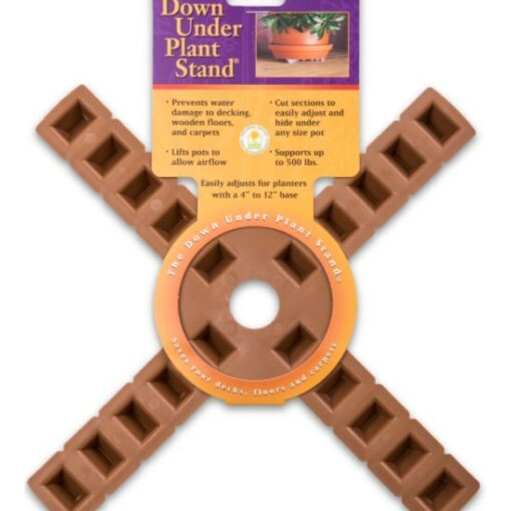 Down Under, 12" Table Top Plant Stand 