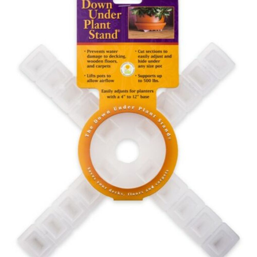 Down Under, 12" Table Top Plant Stand 