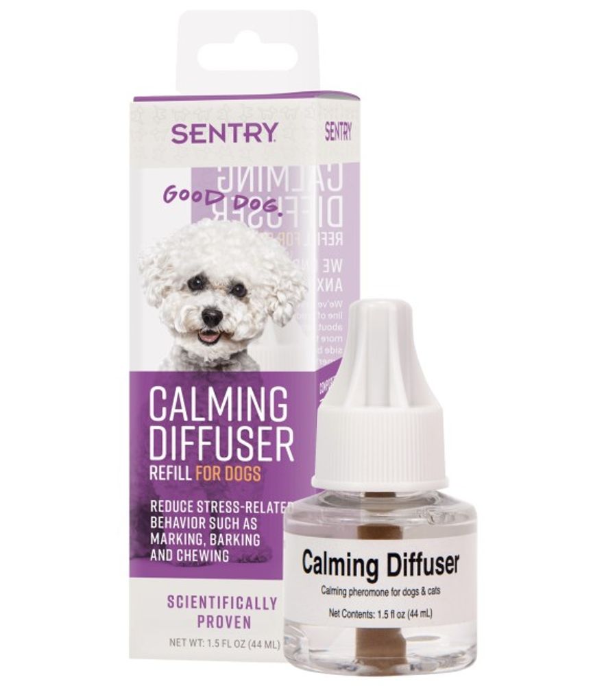 Sentry, Calming Diffuser Refill For Dogs, 1.5 oz
