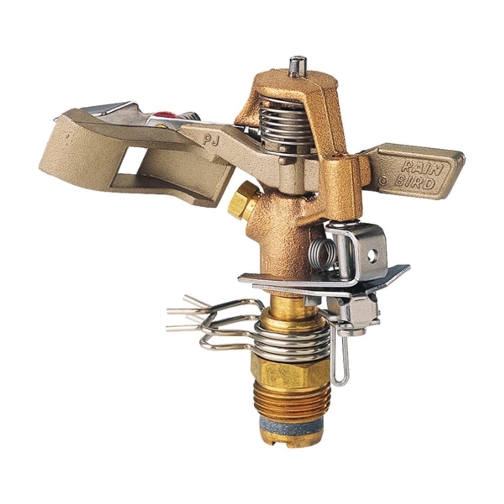 Rain Bird, Impulse Sprinkler, Brass, 50 ft.