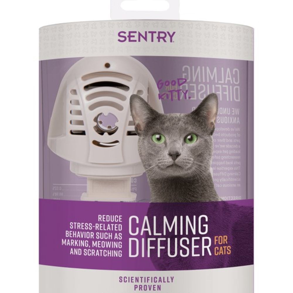Sentry, Calming Diffuser For Cats, 1.5 oz