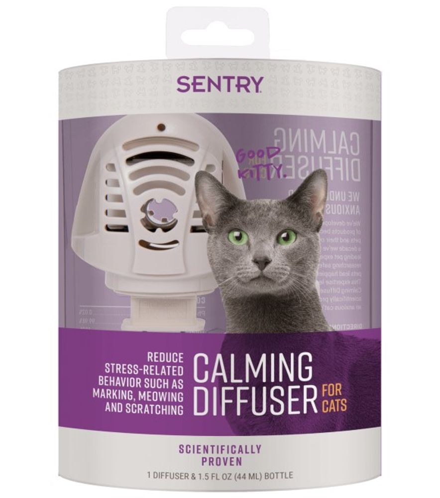 Sentry, Calming Diffuser For Cats, 1.5 oz