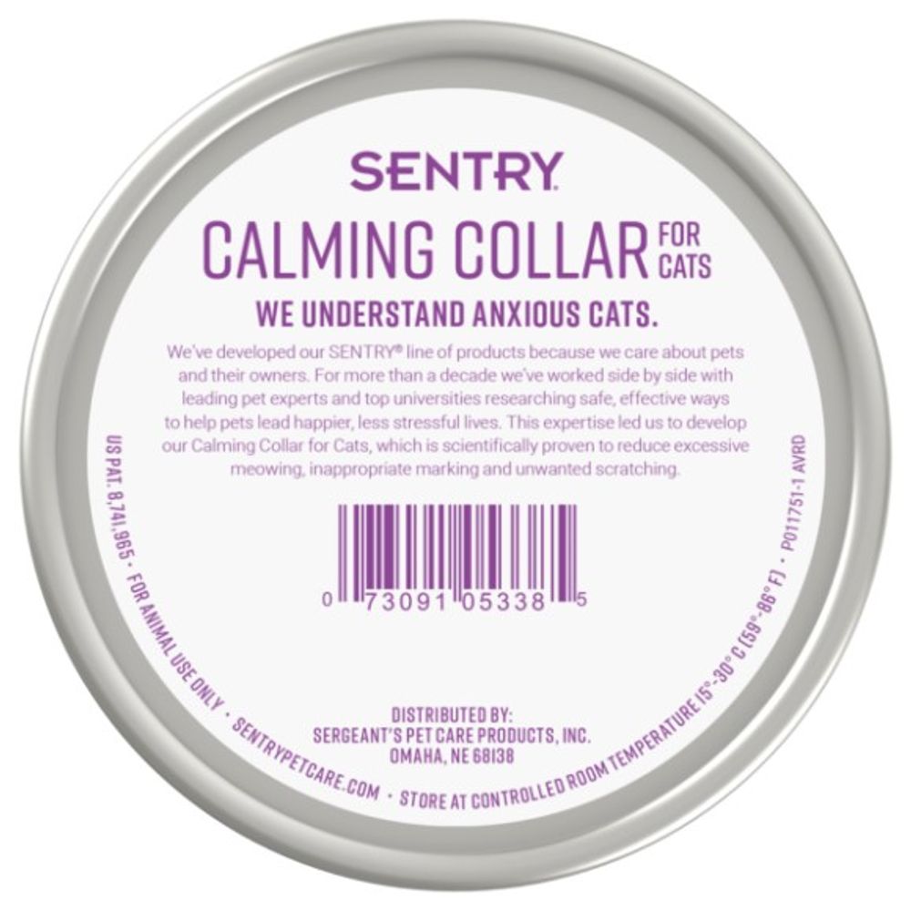 Sentry, Calming Collar For Cats, 1 pk