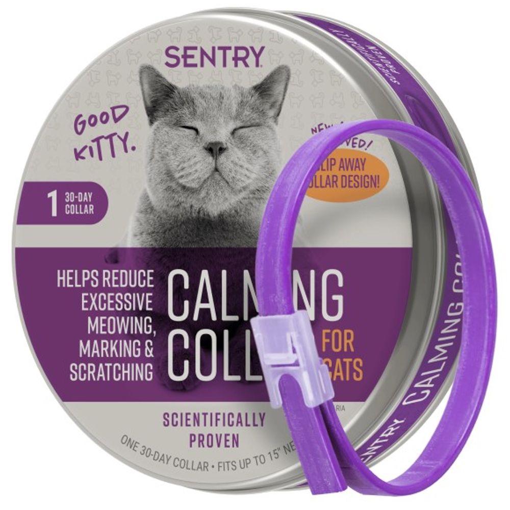 Sentry, Calming Collar For Cats, 1 pk