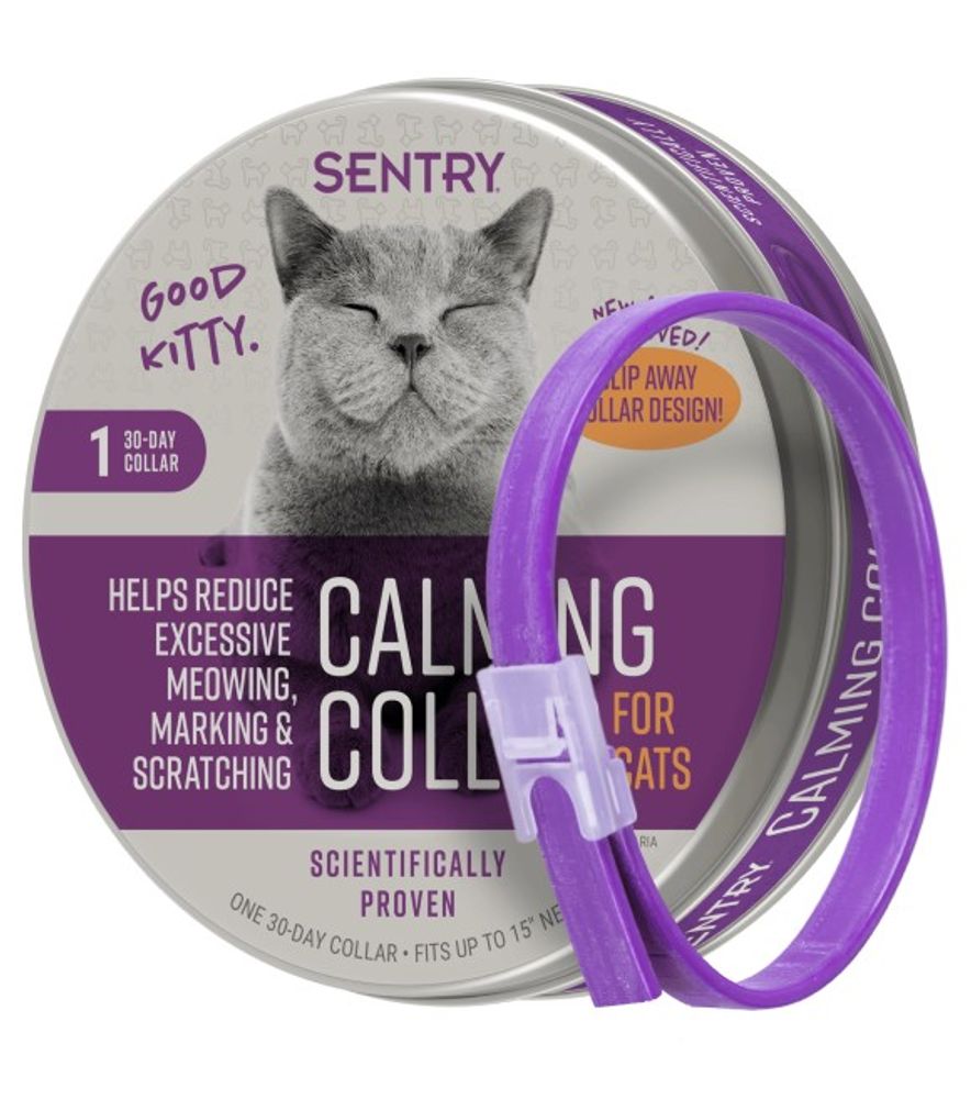 Sentry, Calming Collar For Cats, 1 pk