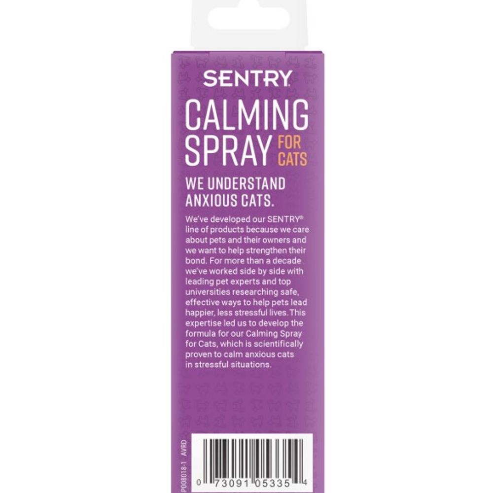 Sentry, Calming Spray For Cats, 1 oz