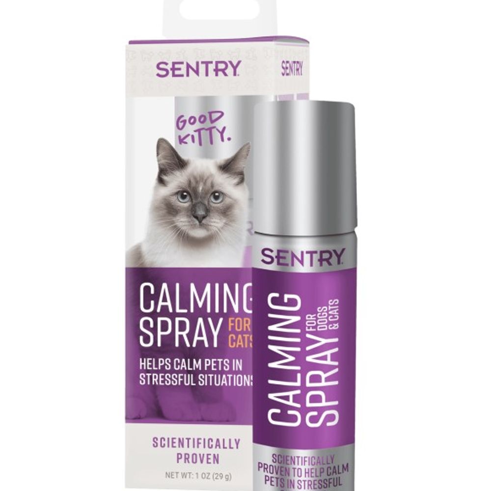 Sentry, Calming Spray For Cats, 1 oz