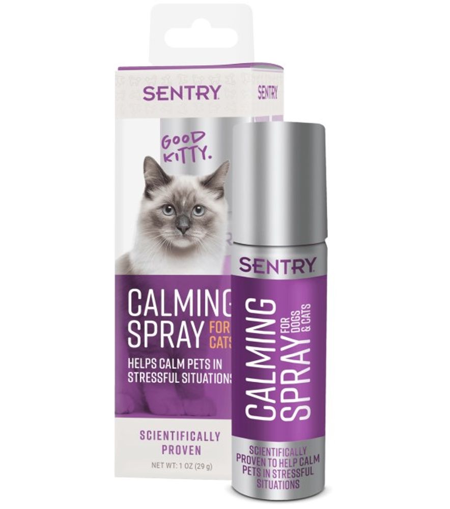 Sentry, Calming Spray For Cats, 1 oz
