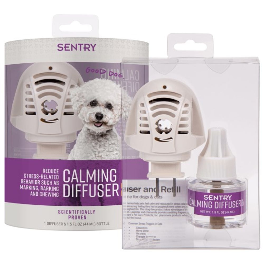 Sentry, Calming Diffuser For Dogs, 1.5 oz
