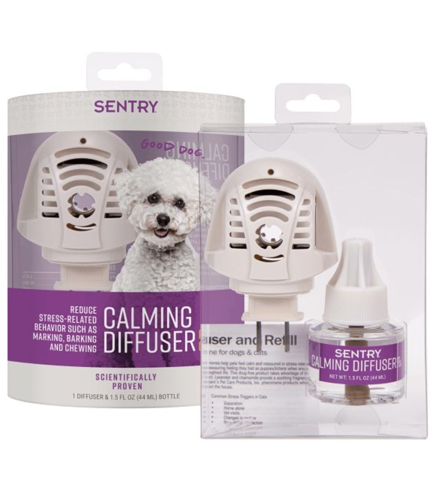 Sentry, Calming Diffuser For Dogs, 1.5 oz