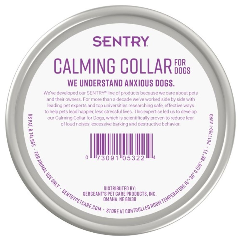 Sentry, Calming Collar For Dogs, 1 pk