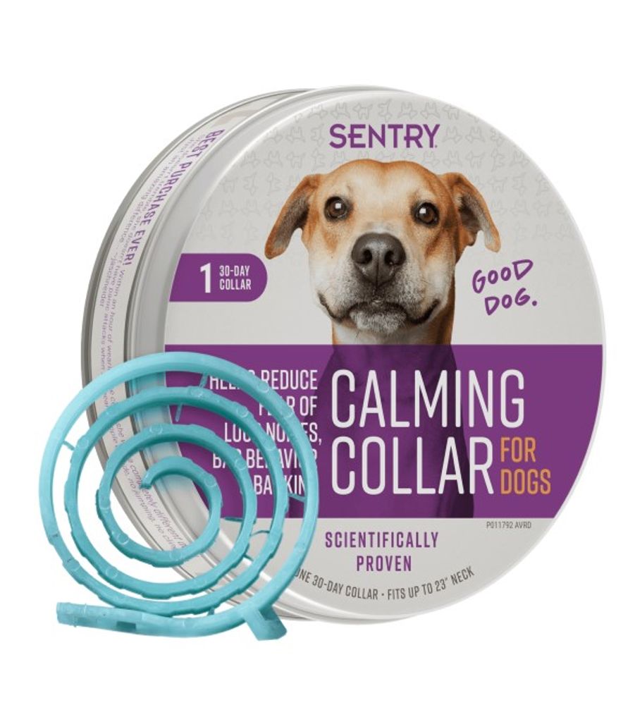 Sentry, Calming Collar For Dogs, 1 pk