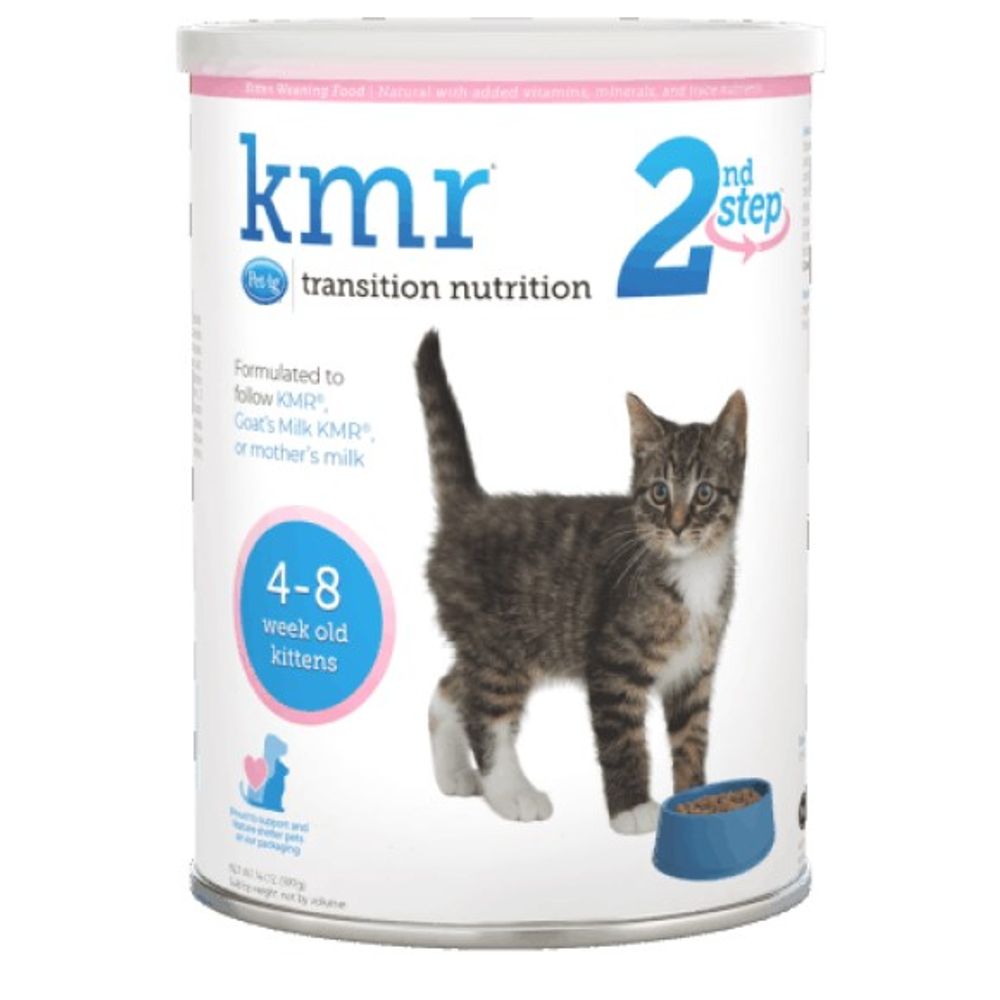 PetAg, KMR 2nd Step Kitten Weaning Food, 14 oz