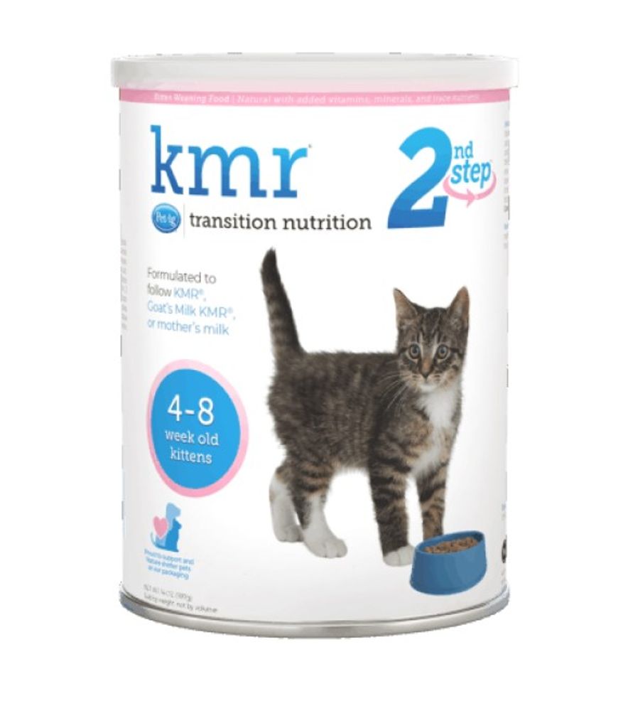 PetAg, KMR 2nd Step Kitten Weaning Food, 14 oz