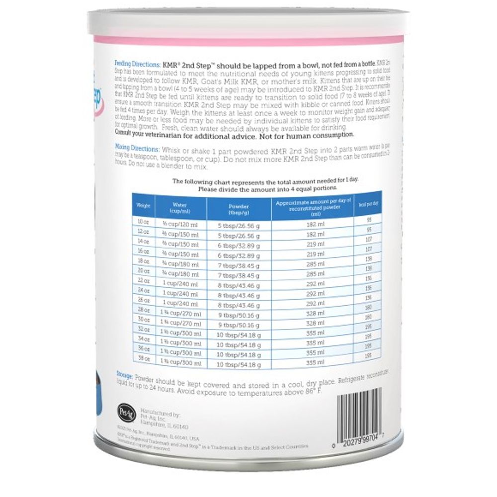 PetAg, KMR 2nd Step Kitten Weaning Food, 14 oz