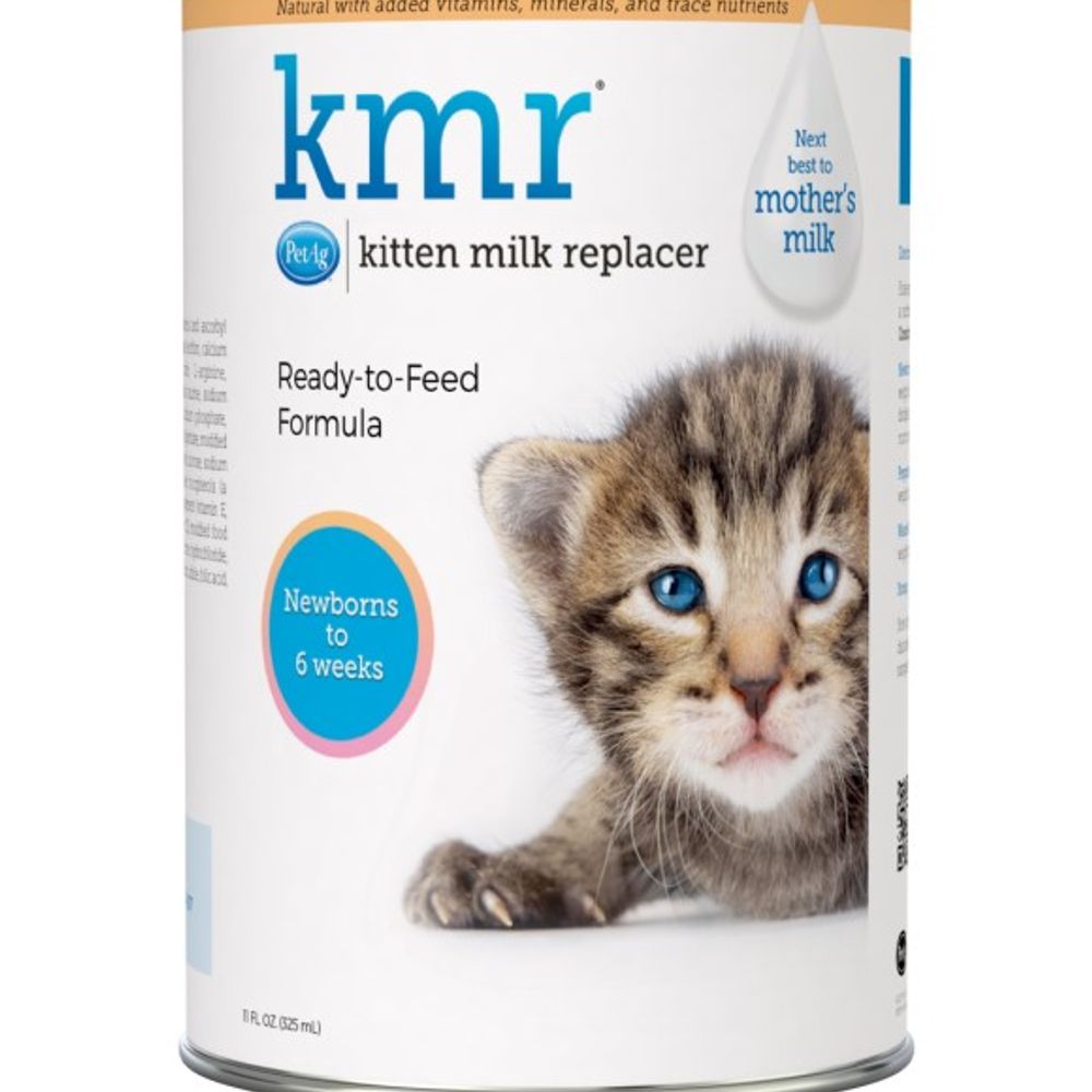 PetAg, KMR Kitten Milk Replacer Liquid, 11 oz