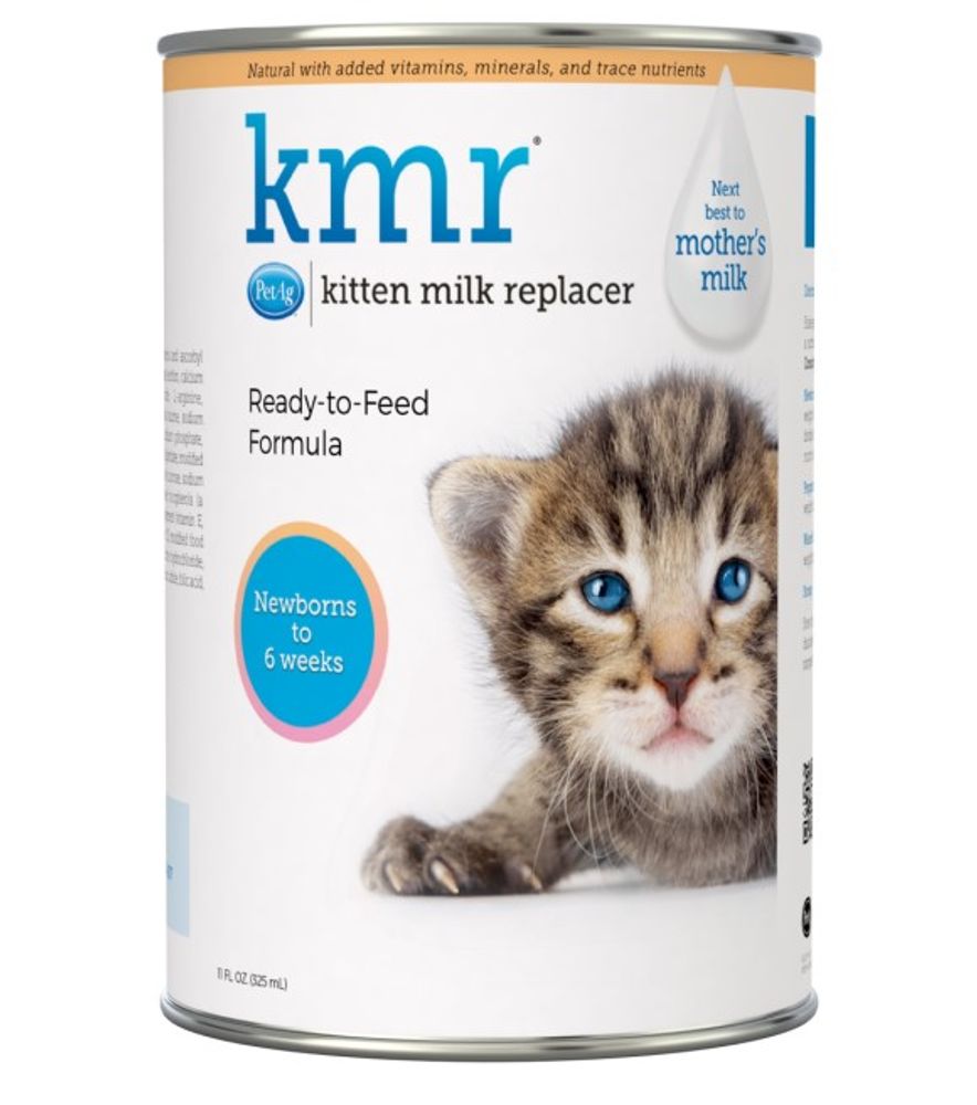 PetAg, KMR Kitten Milk Replacer Liquid, 11 oz