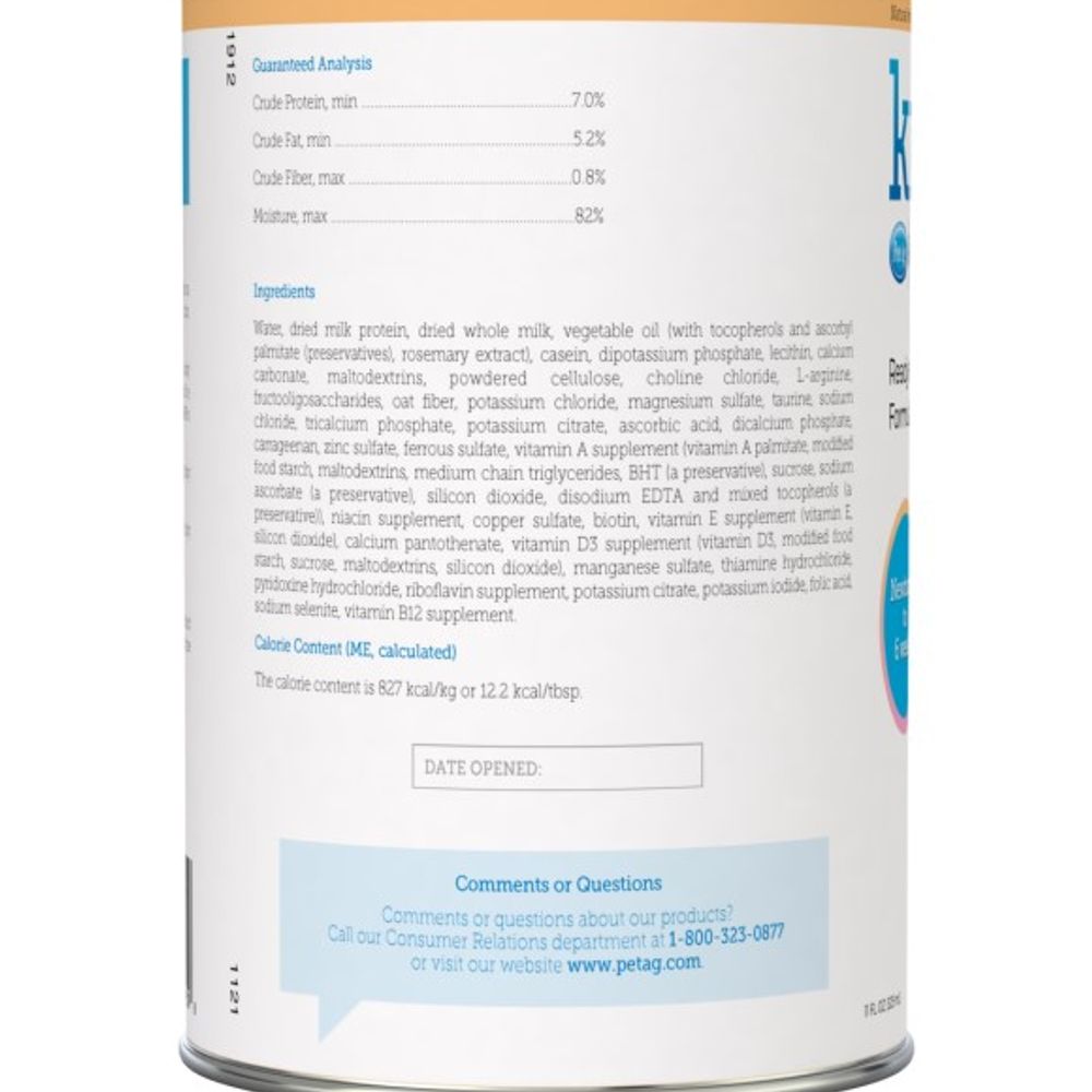 PetAg, KMR Kitten Milk Replacer Liquid, 11 oz