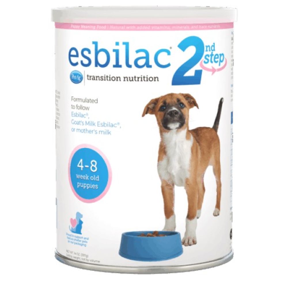 PetAg, Esbilac 2nd Step Puppy Weaning Food, 14 oz