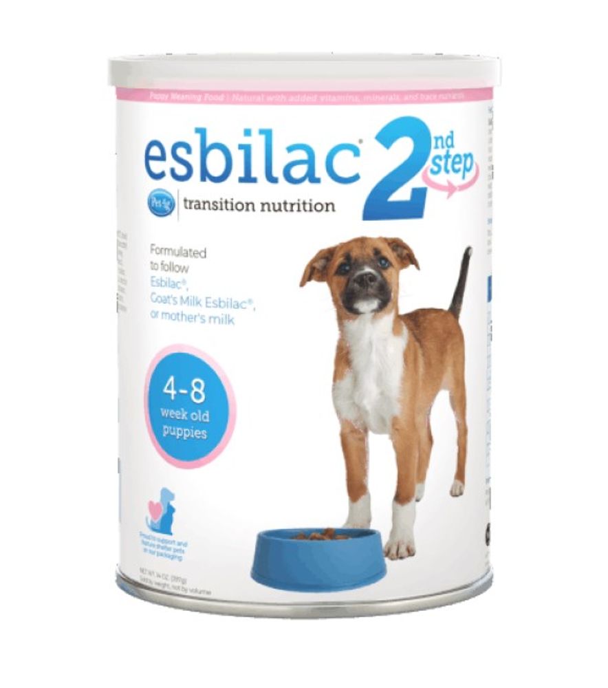 PetAg, Esbilac 2nd Step Puppy Weaning Food, 14 oz