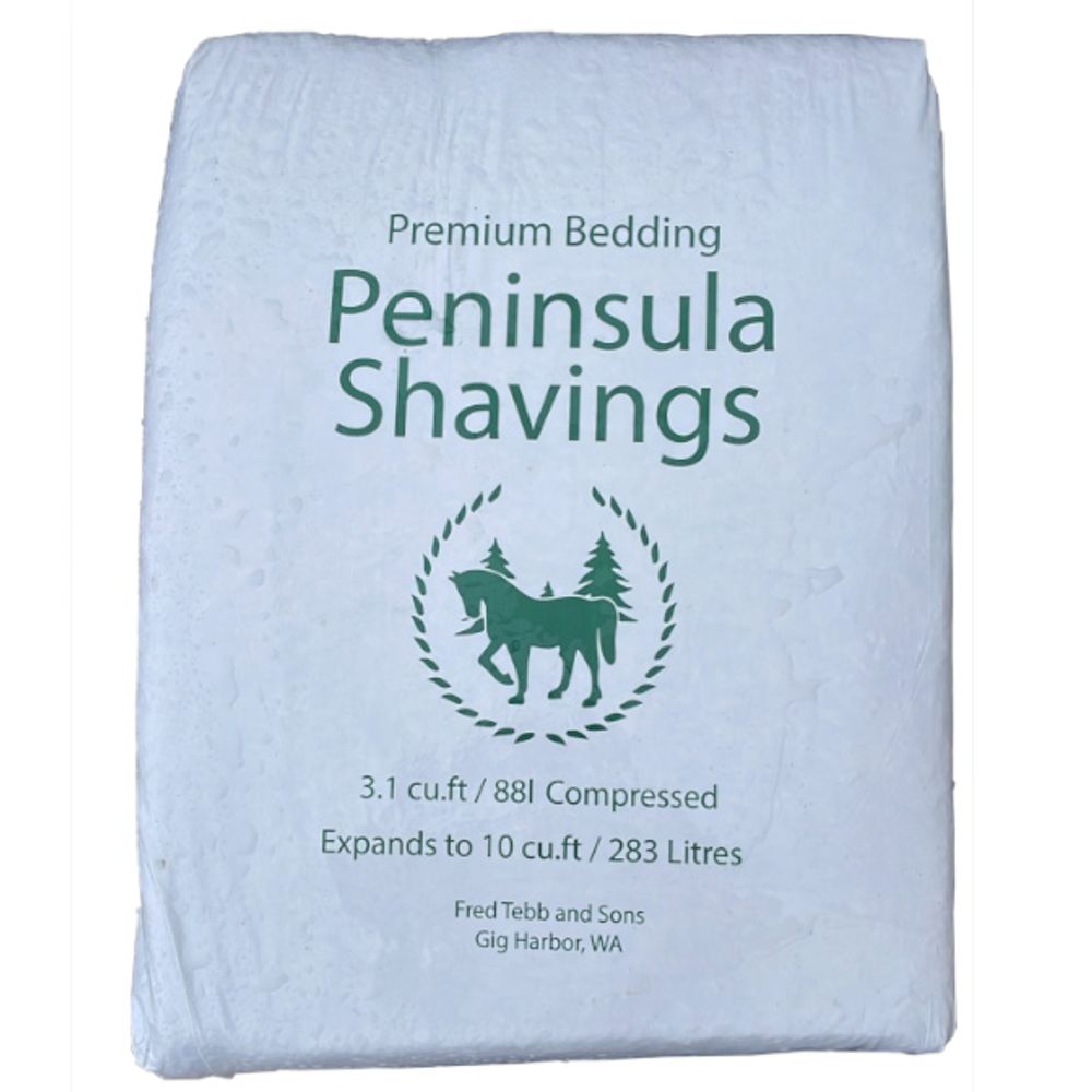Peninsula Shavings, White Wood Premium Shavings, 10 Cu. Ft.