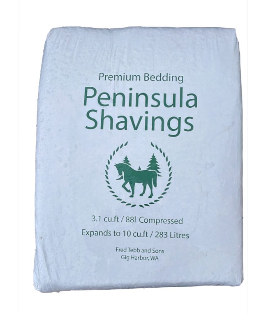 Peninsula Shavings, White Wood Premium Shavings, 10 Cu. Ft.