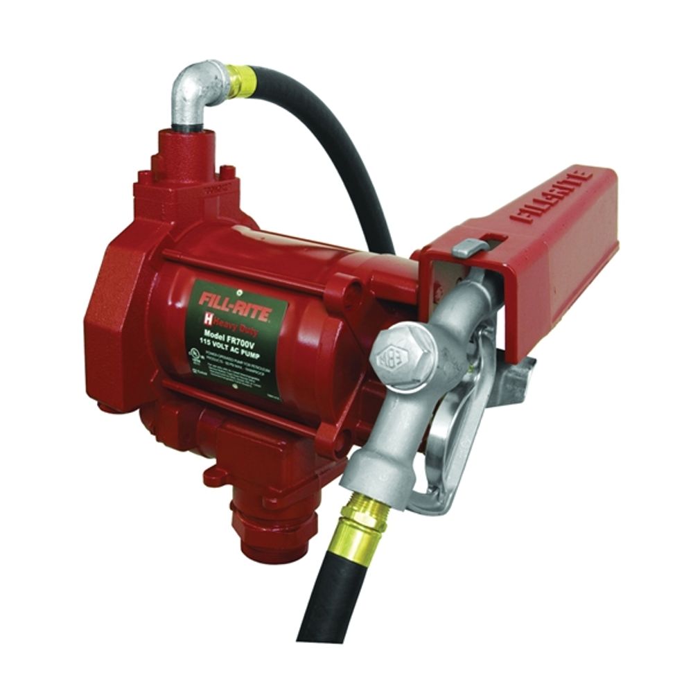 Fill-Rite 115 Volt AC Pump with Manual Nozzle
