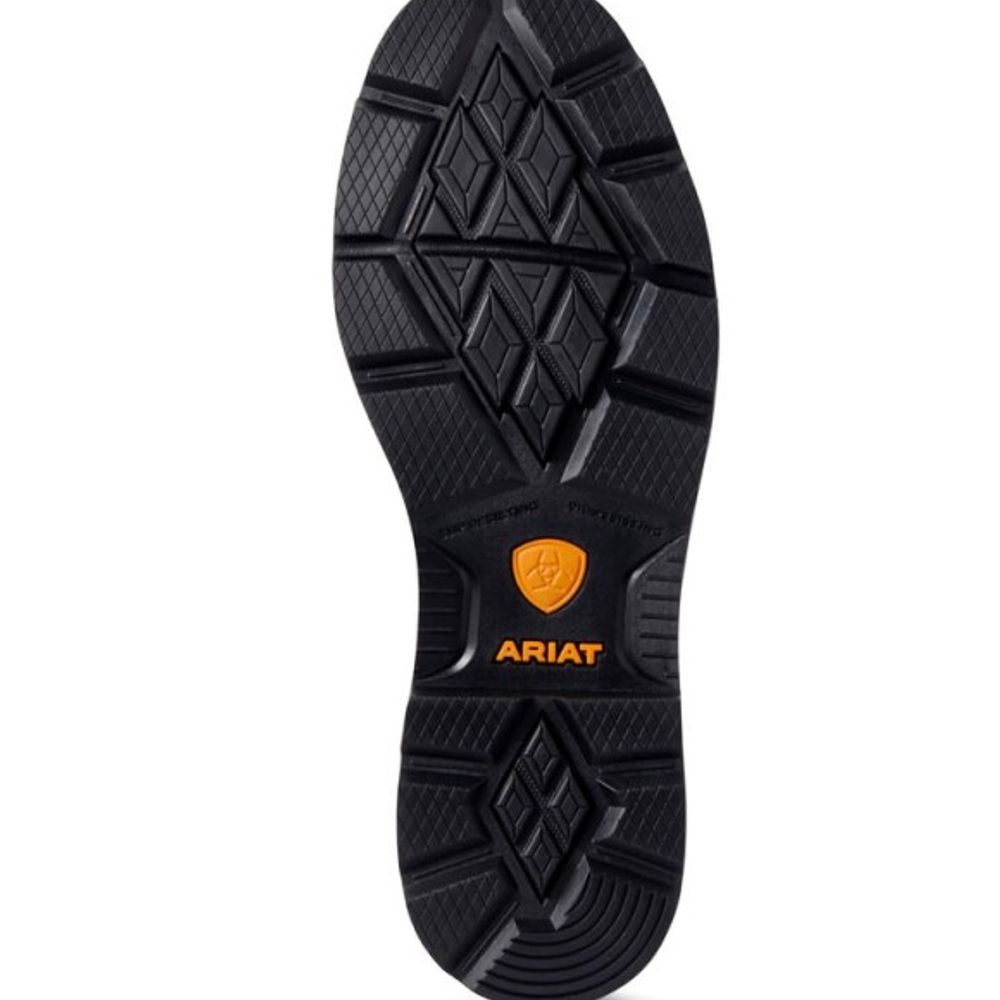 Ariat, Men's Brown Groundbreaker Chelsea Waterproof Steel Toe Work Boot, 10024983