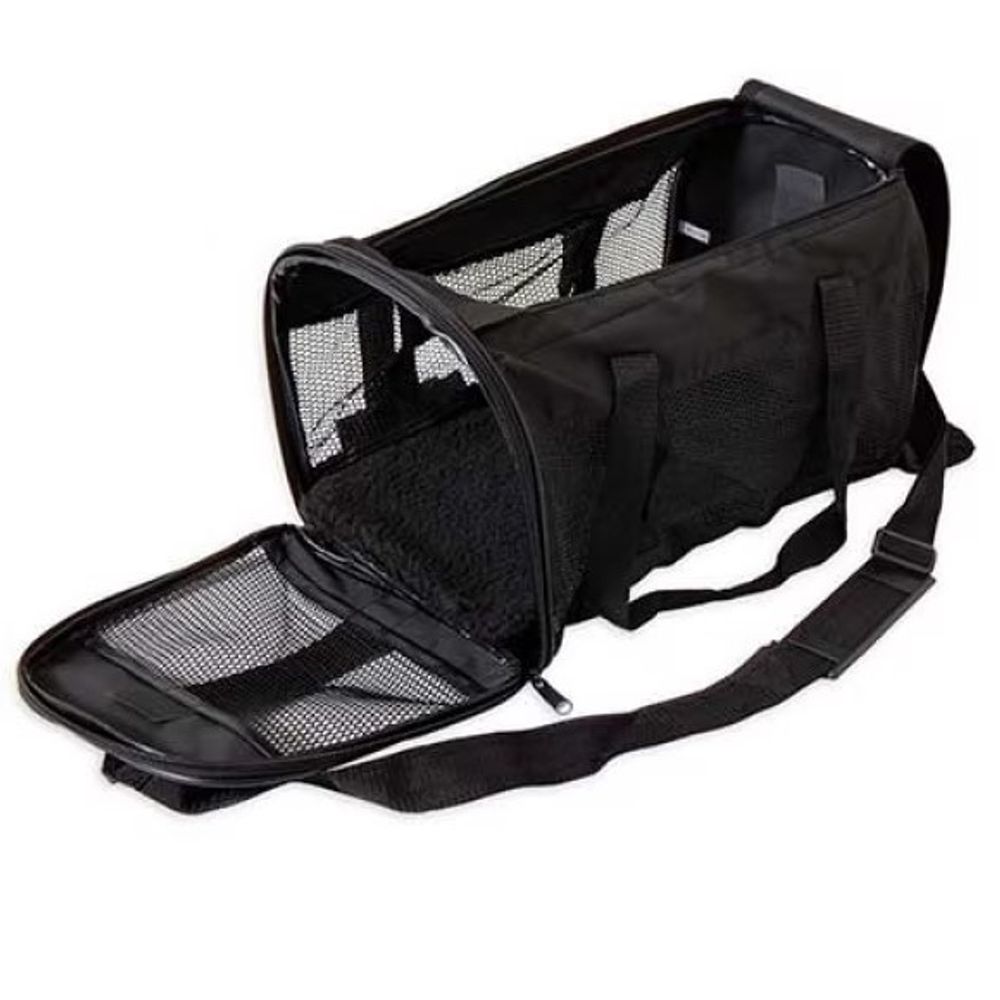 Petmate, Black Soft Sided Kennel Cab