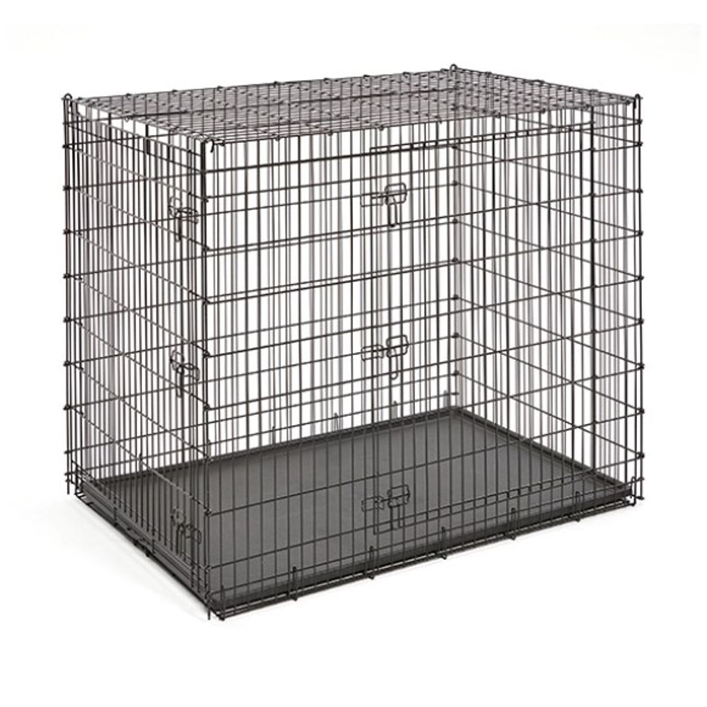 MidWest, Solutions XX-Large Heavy Duty  2 Door Wire Dog Crate, 54"